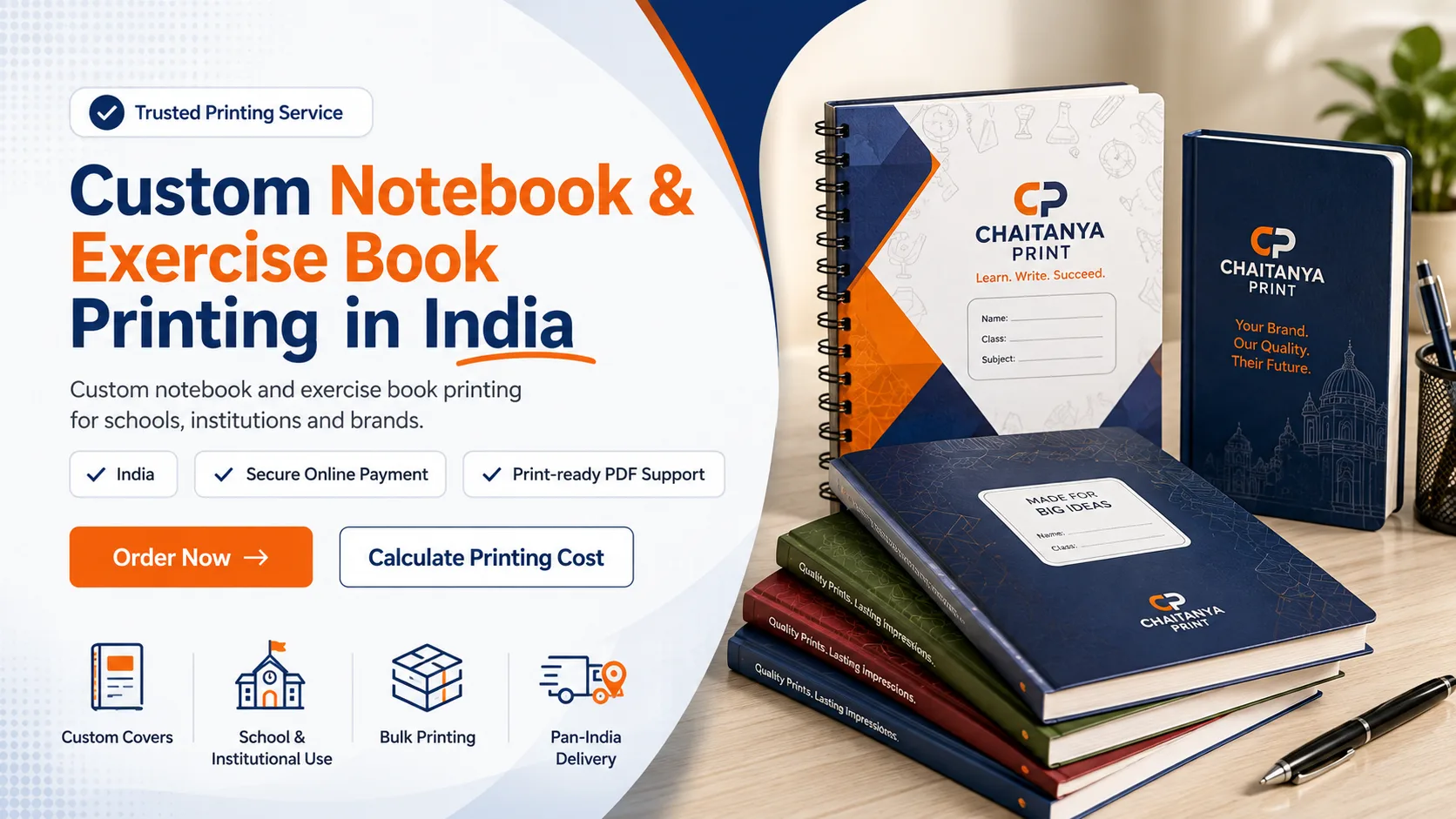 notebook printing