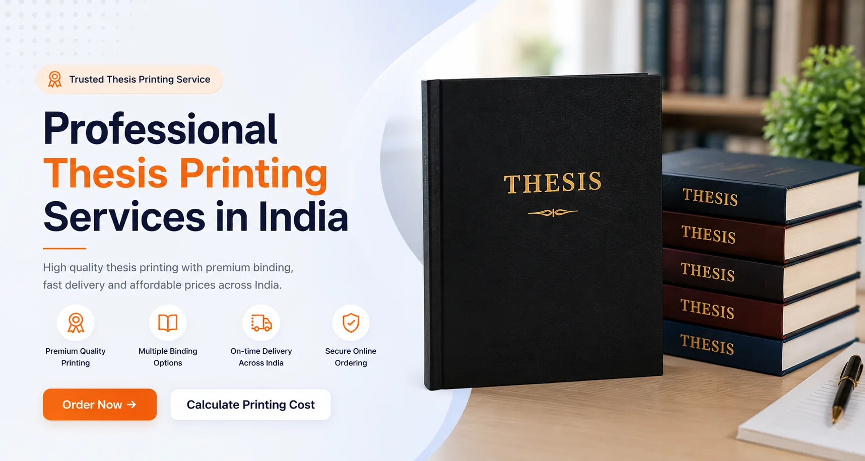 Thesis Printing Service