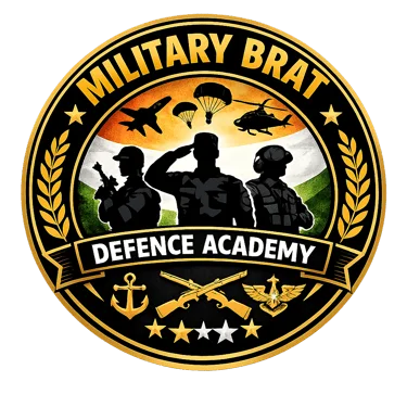 Military Brat Defence Academy logo